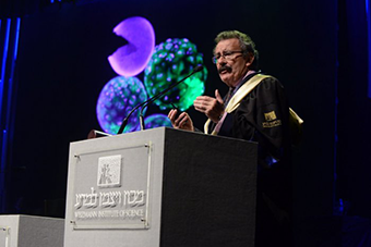 IVF Pioneer Among Those Receiving Honorary Doctorates from the Weizmann Institute of Science