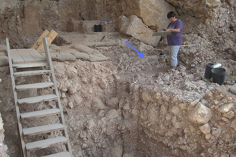 300,000-Year-Old Caveman ""Campfire"" Found in Israel
