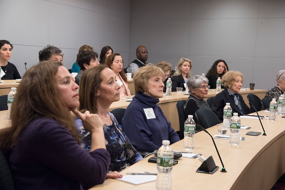 Women for Science event audience in NYC Women for Science event audience in NYC