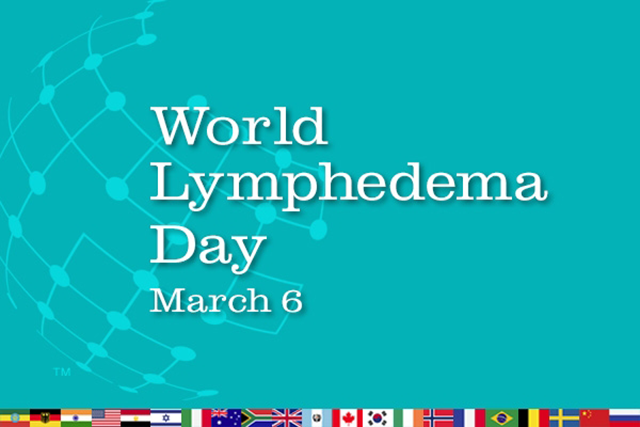world Lymphedema day world Lymphedema day