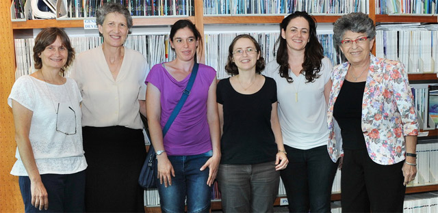 Women in Science Award Recipients