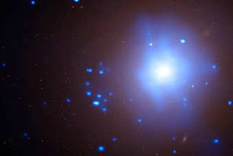 Star Being Shredded Produces Unusual Super-Flash