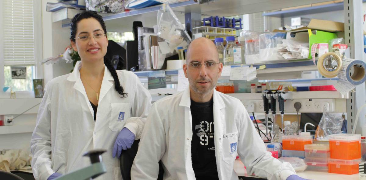 Asher_Oxygen_Oct 2016 Dr. Yaarit Adamovich and Dr. Gad Asher