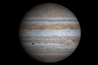Weizmann Institute Instrument Bound for Jupiter