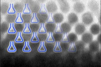 Tiny “Flasks” Speed Up Chemical Reactions