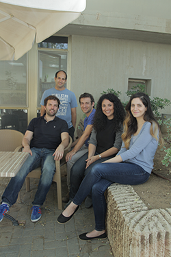 Dr. Yaniv's research group Dr. Yaniv's research group
