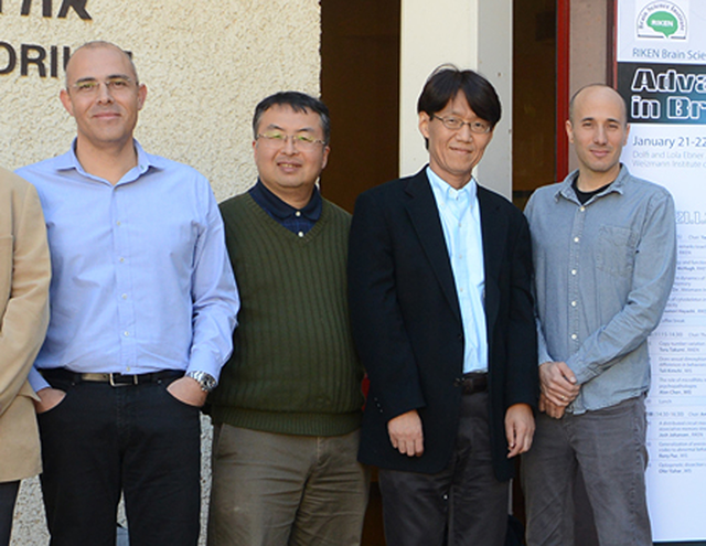 RIKEN researchers RIKEN researchers