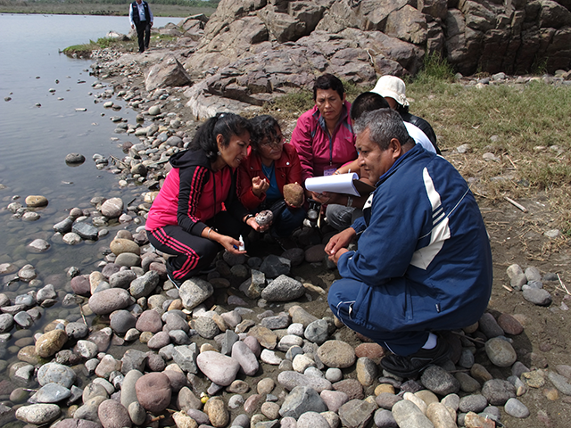 Peruvian teachers Peruvian teachers