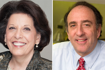 Ellen Merlo Elected Chair and Dr. Jay A. Levy Elected President of the American Committee for the Weizmann Institute of Science