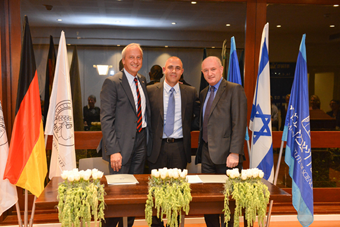 New German-Israeli Laboratory Inaugurated at the Weizmann Institute