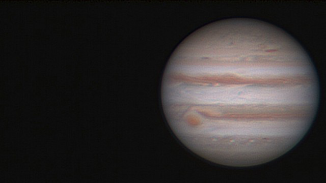 Jupiter live photo