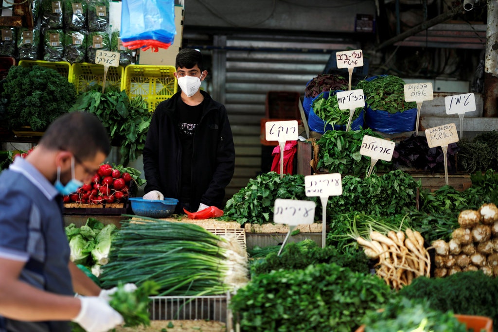 Tel Aviv Market