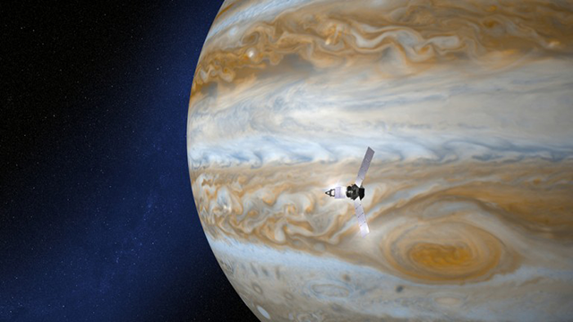 Juno space probe Juno space probe
