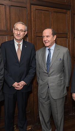 Mort Zuckerman and Ben-Sasson Mort Zuckerman and Ben-Sasson