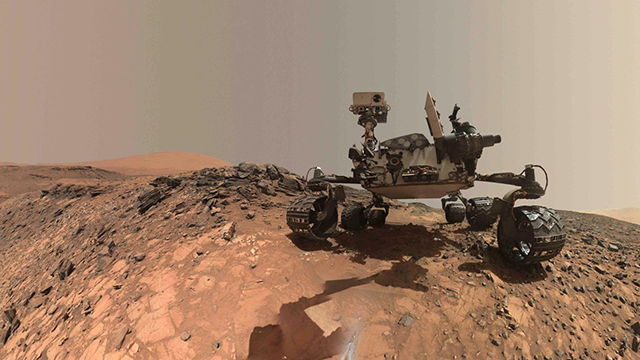 NASA's Curiosity Mars rover