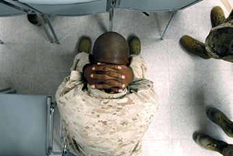 Healing a battle-scarred mind Healing a battle-scarred mind
