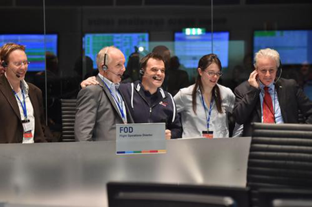 Comet landing Comet landing