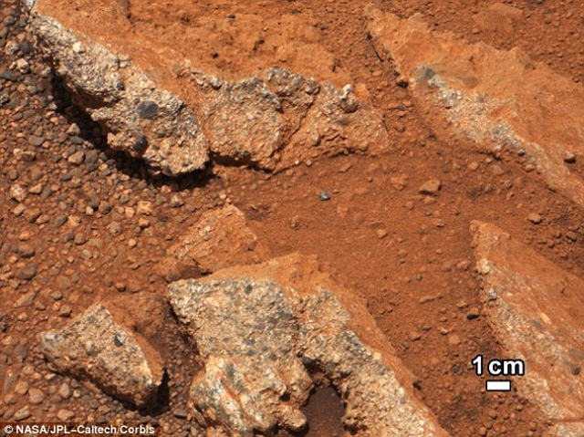 Martian surface Martian surface