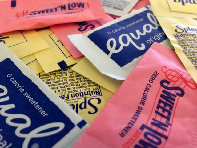 Artificial Sweetener packets