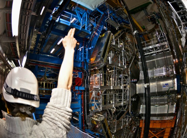 At CERN God Particle Research at Crossroads At CERN God Particle Research at Crossroads