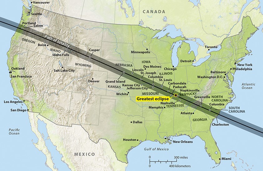 Followed by a Moonshadow: The Great American Solar Eclipse | The ...