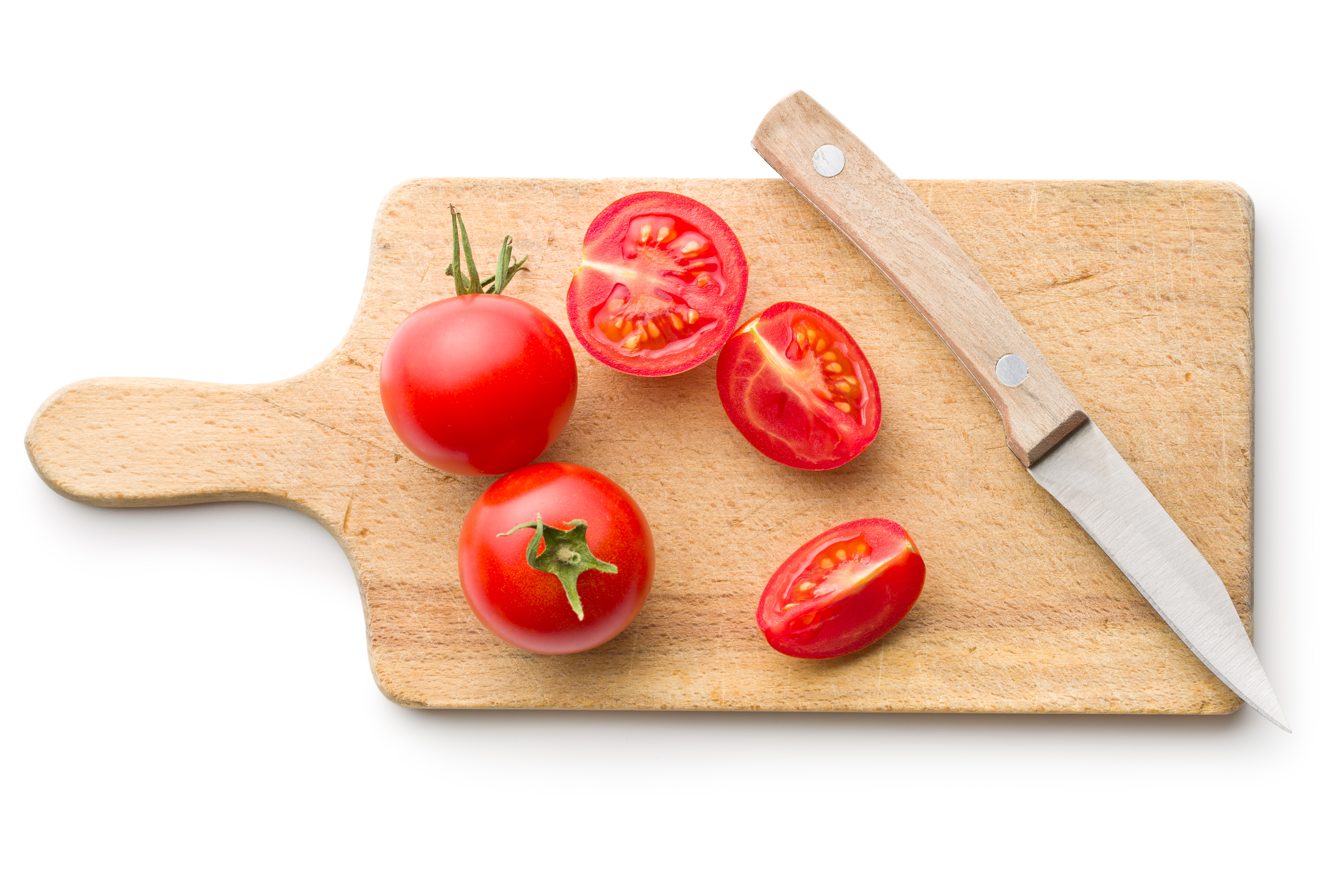 Hot Pink Tomatoes Might Be the Future of Fruit