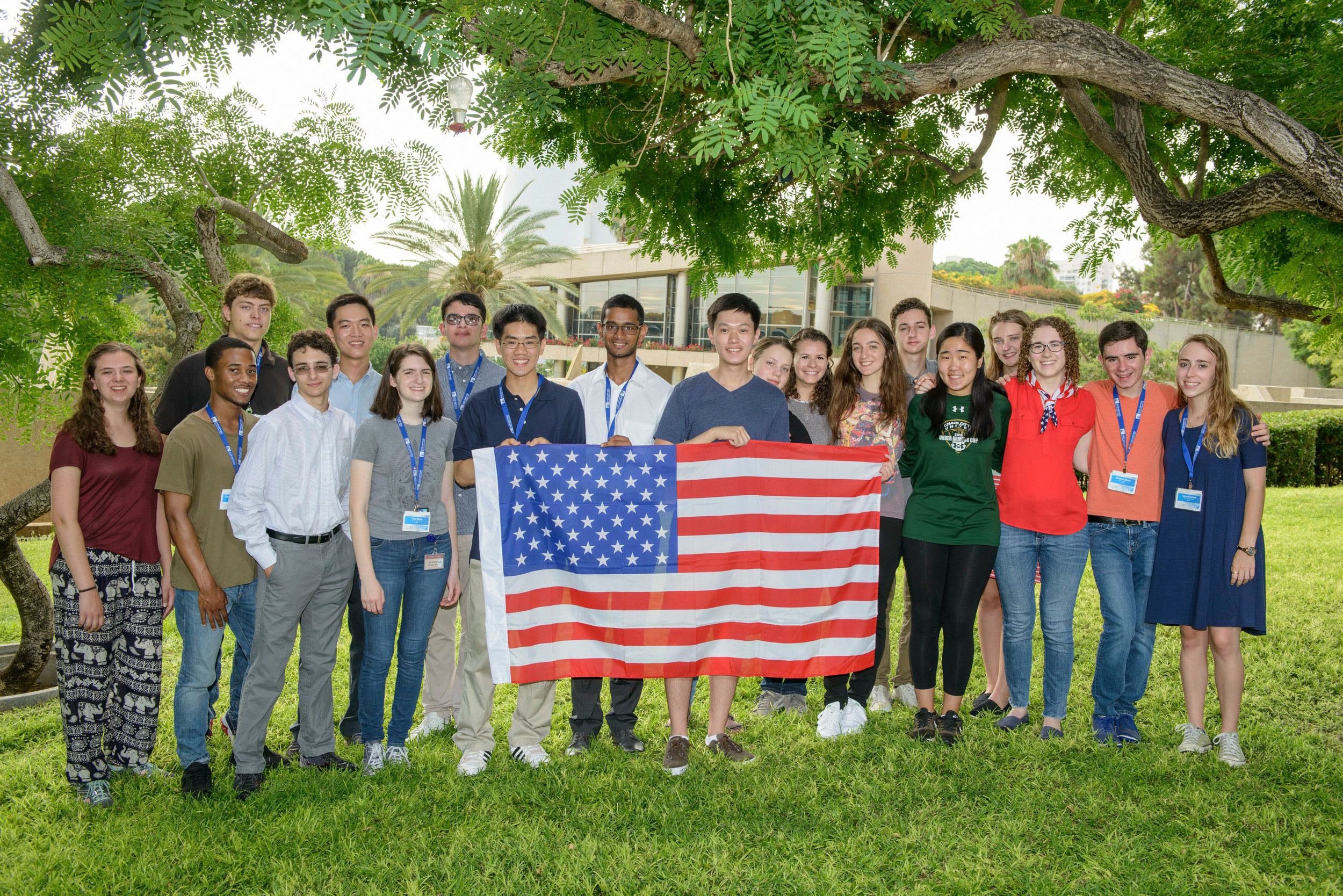 Englewood Teen Conducts Scientific Research in Israel