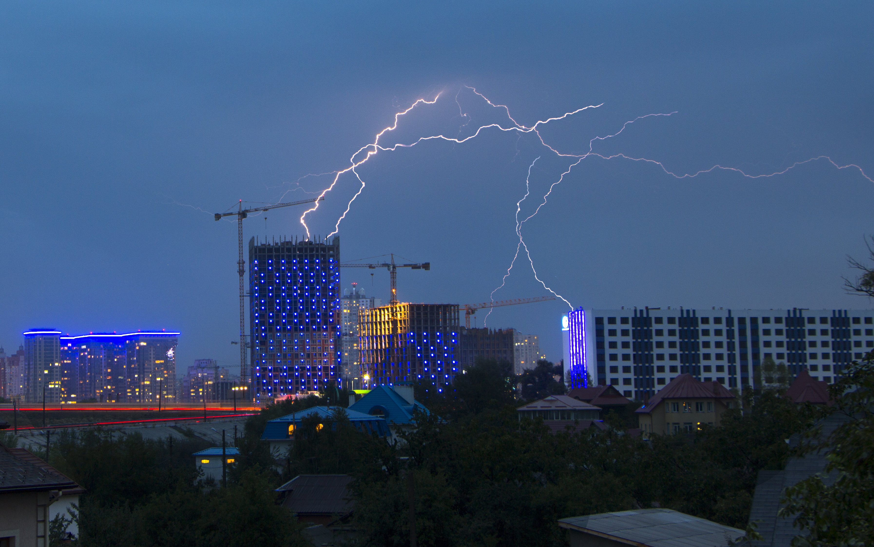 A Bolt from the Brown: Why Pollution May Increase Lightning Strikes