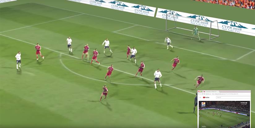 Scientists Invent Way to Put a Real Soccer Match on Your Desk