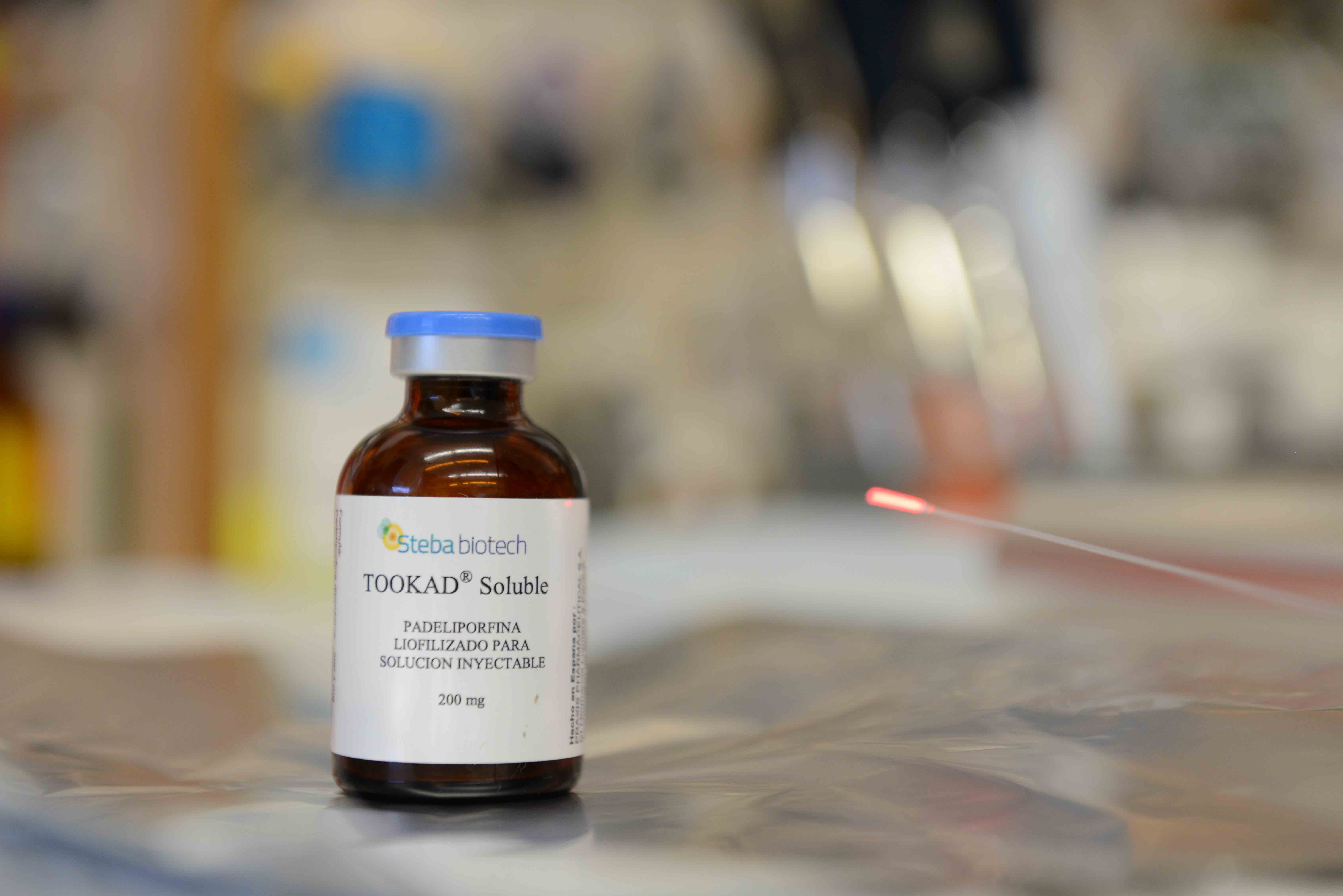 TOOKAD<sup>®</sup>, Invented at the Weizmann Institute of Science, Gains European Approval for Prostate Cancer 