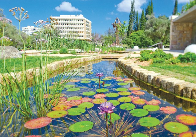 Weizmann Institute campus