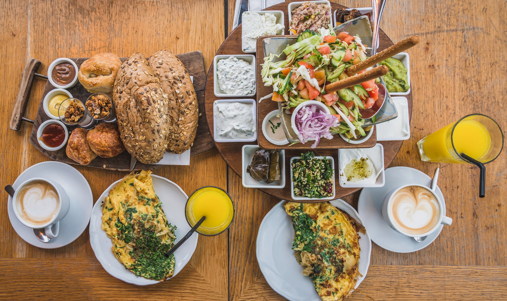 Israel Breakfast
