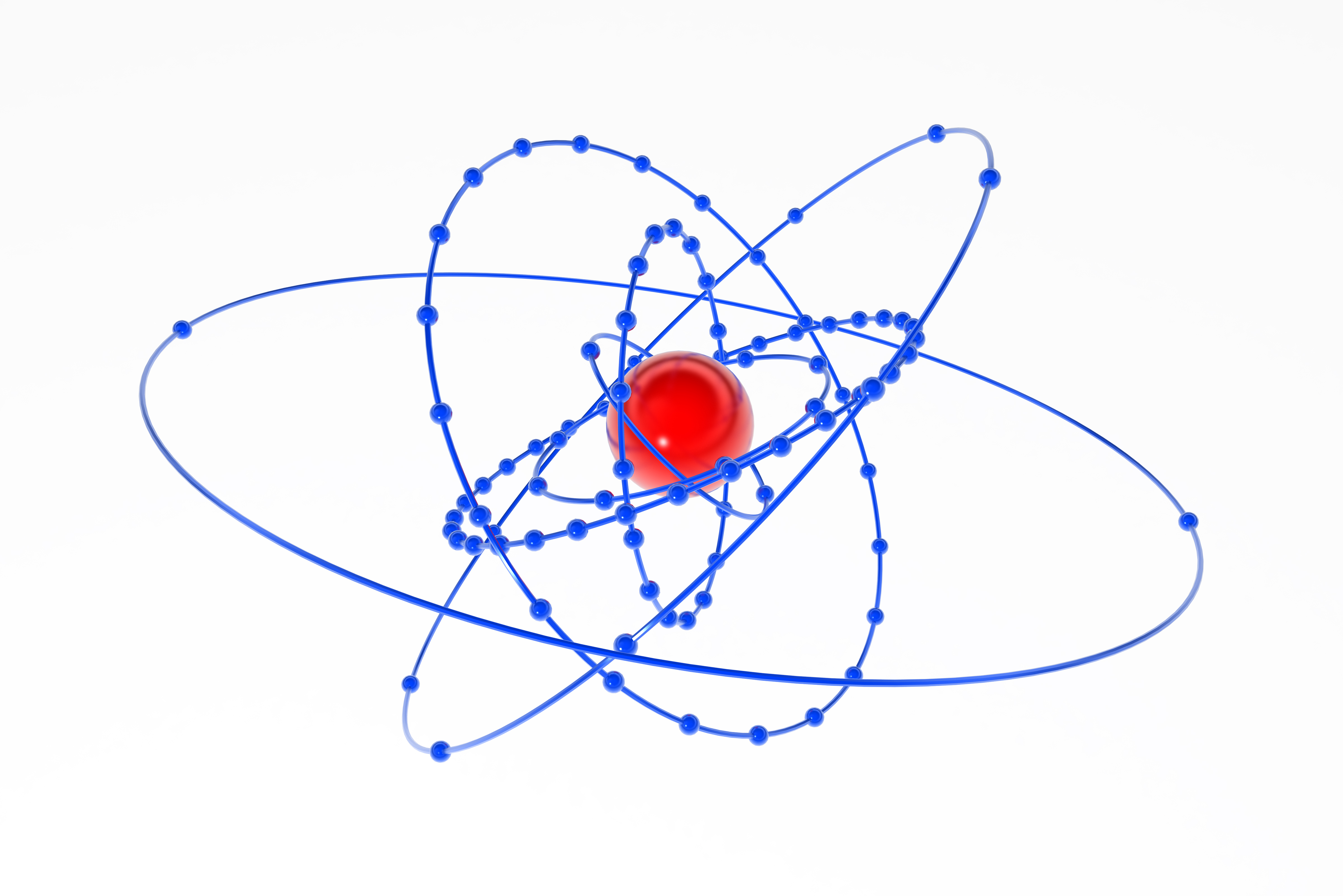 Atomic Structure 3d Model