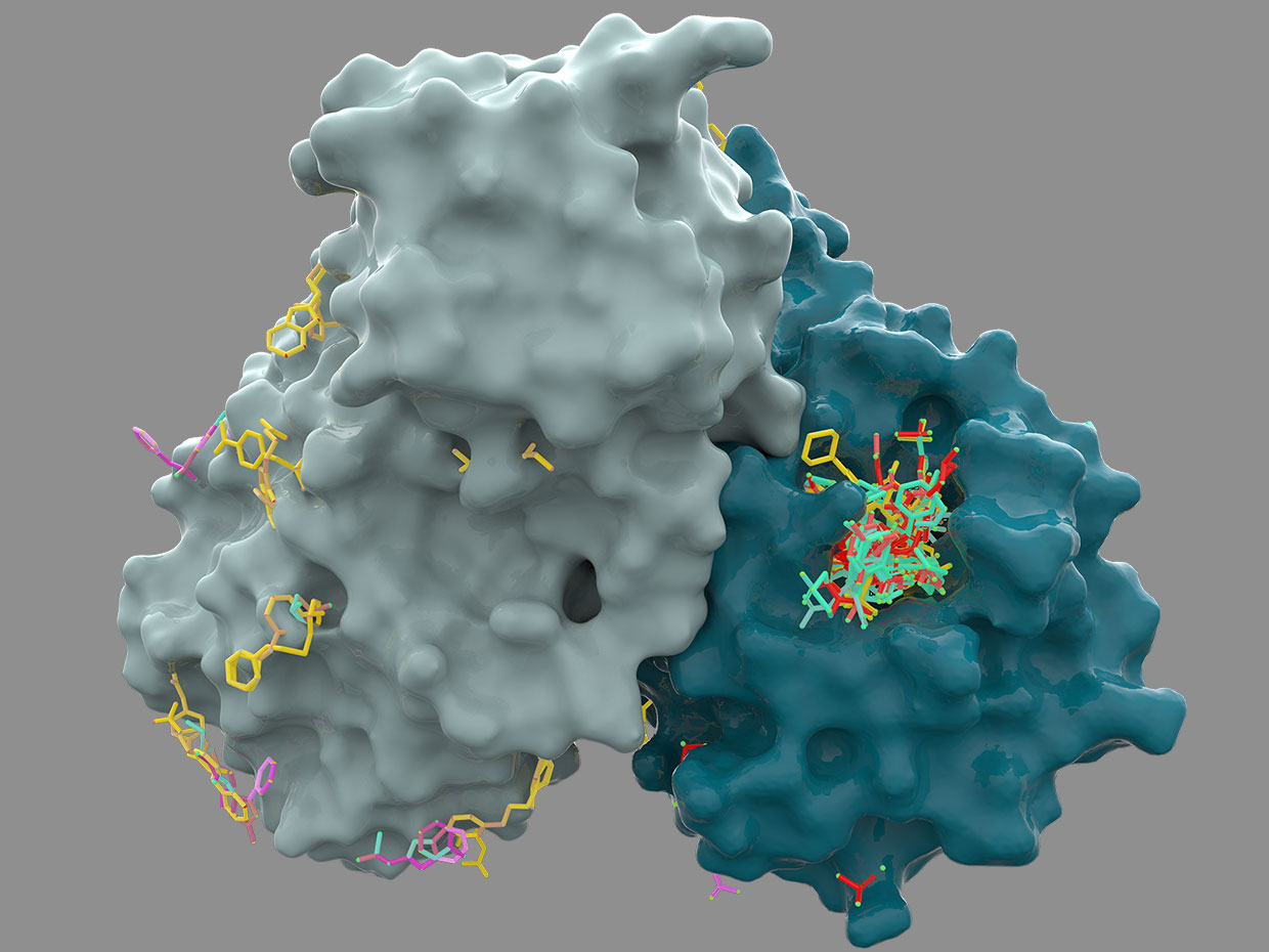 COVID Moonshot: Can AI Algorithms and Volunteer Chemists Design a Knockout Antiviral?