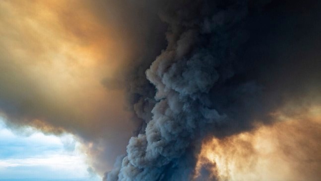 How Bushfire Smoke Traveled Around the World