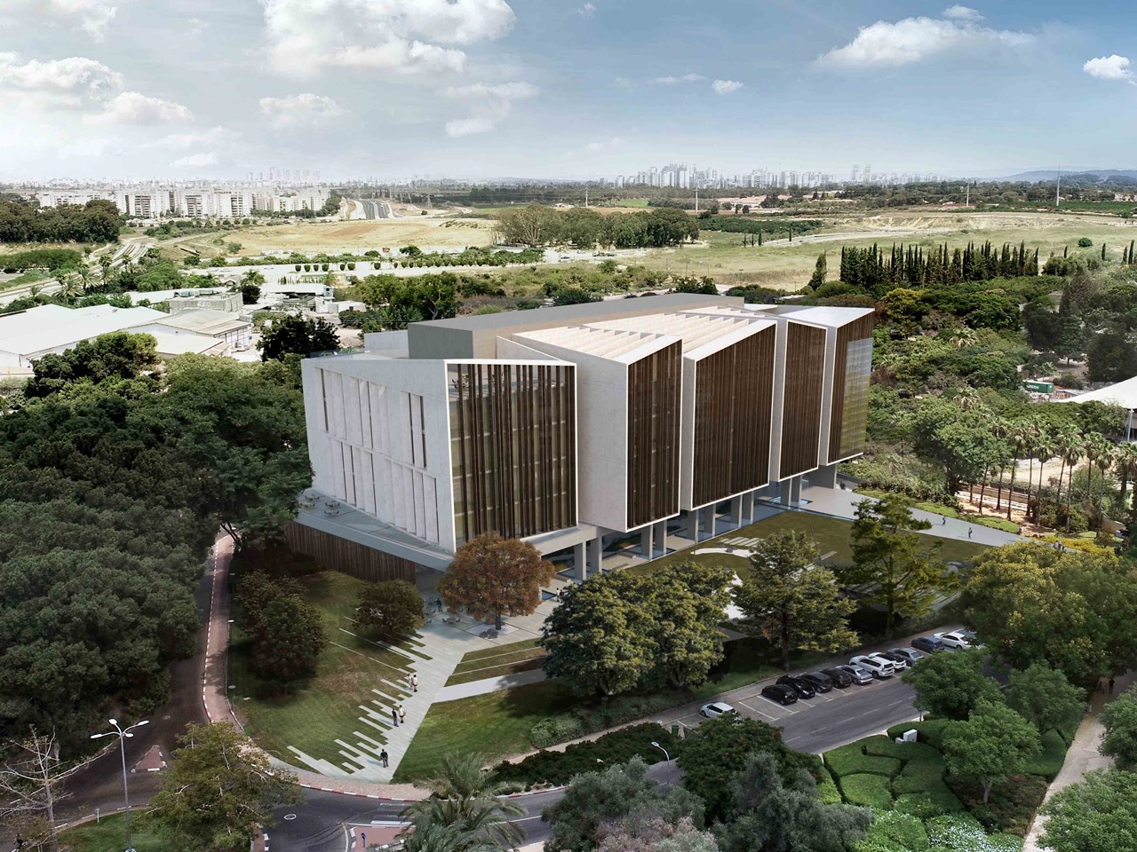 The Weizmann Institute of Science receives $50 Million (USD) from the Azrieli Foundation To Help Humanity Unlock The Mysteries of the Brain 