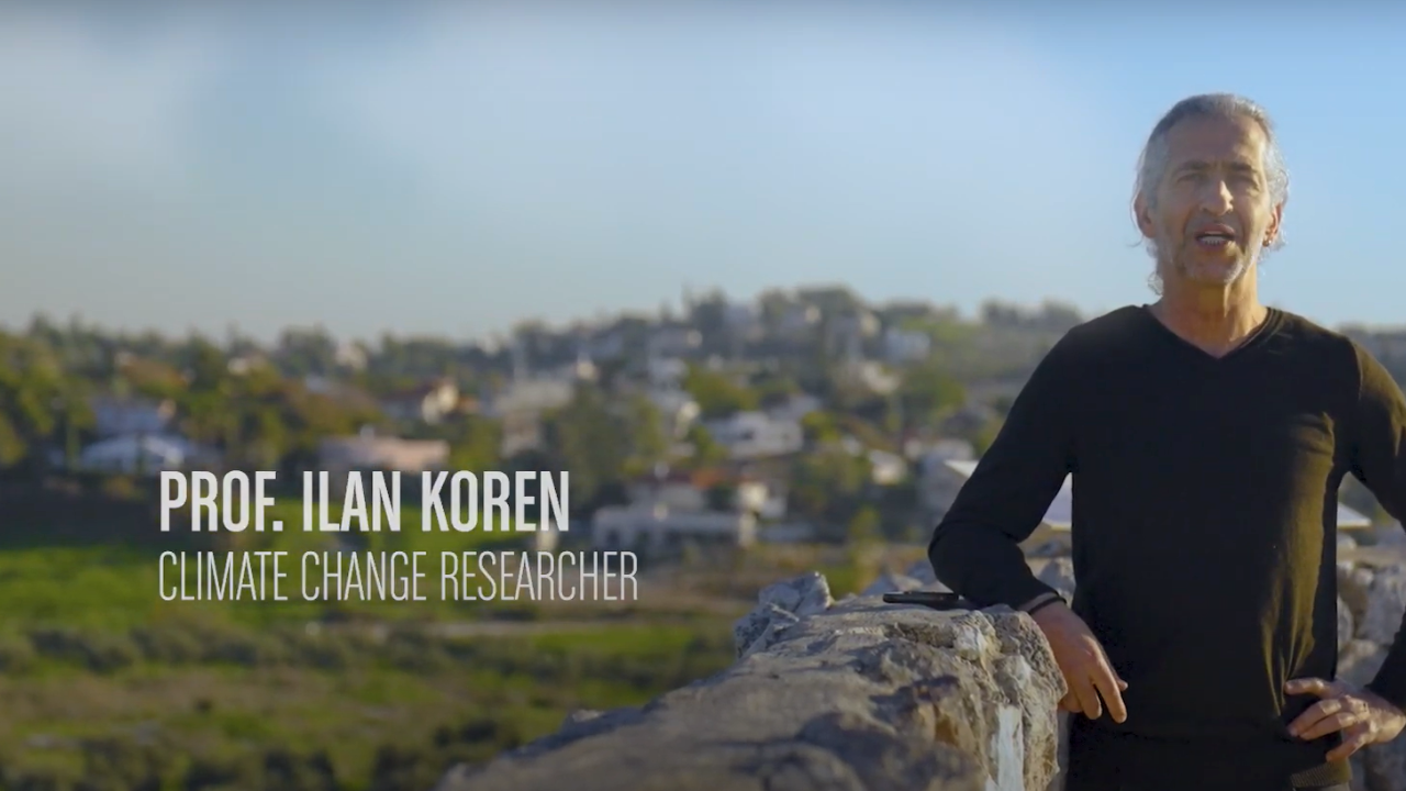 Prof. Ilan Koren Studies How Climate Change Affects Clouds