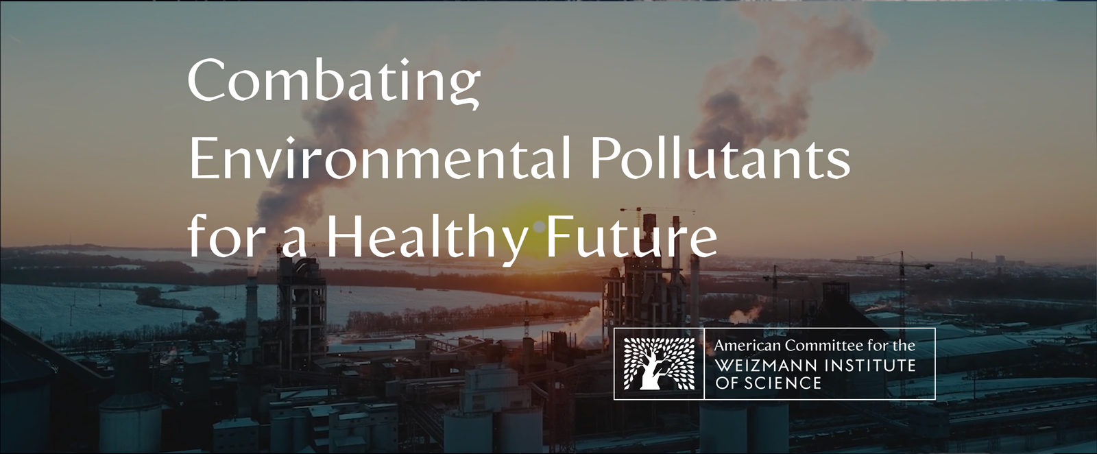 Combating Environmental Pollutants for a Healthy Future