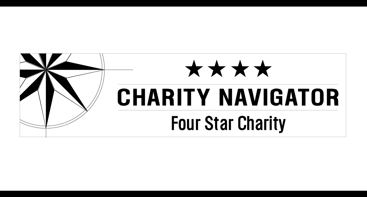 Charity Navigator 4-Stars