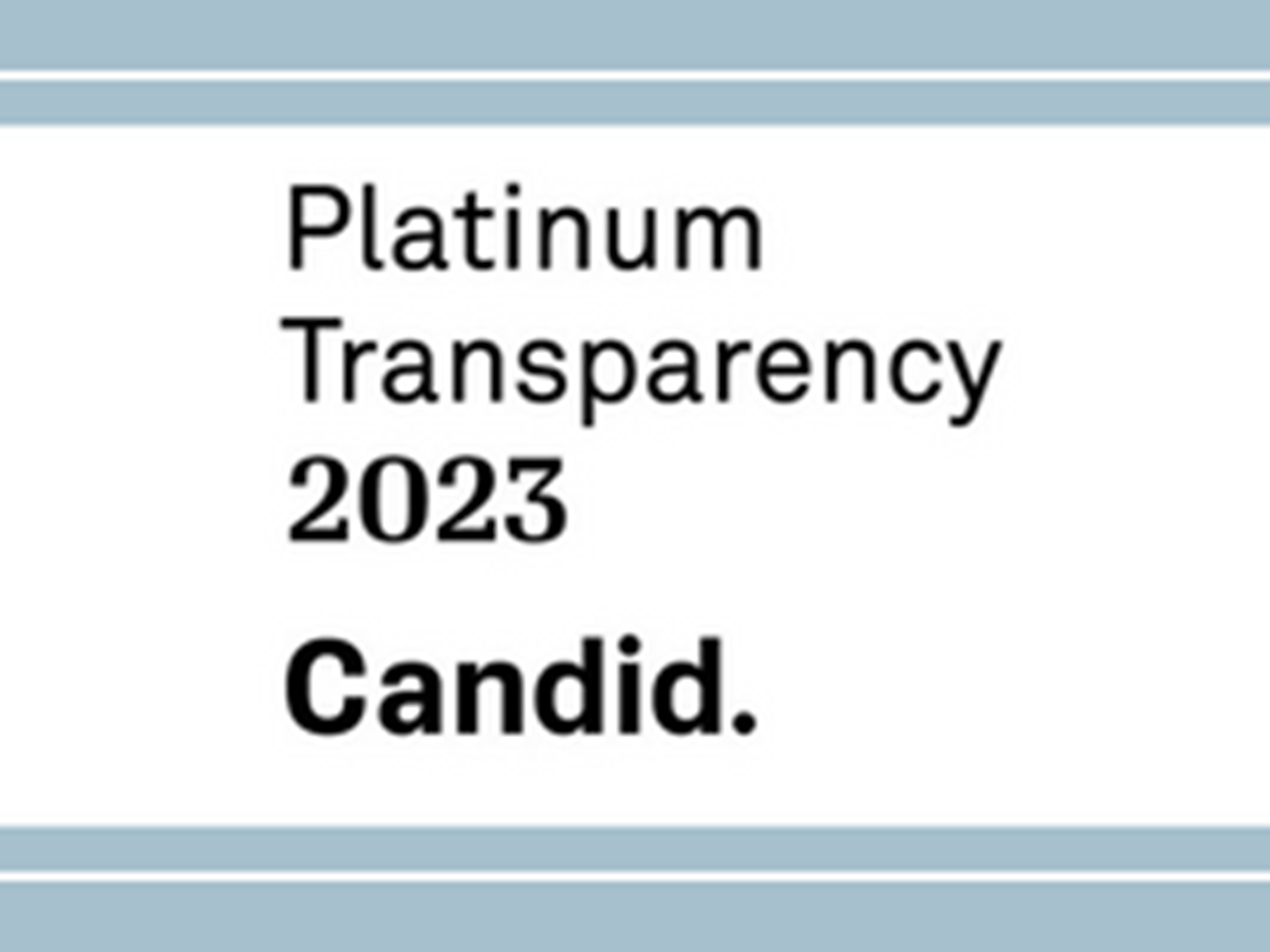 The American Committee Earns a 2023 Platinum Seal of Transparency