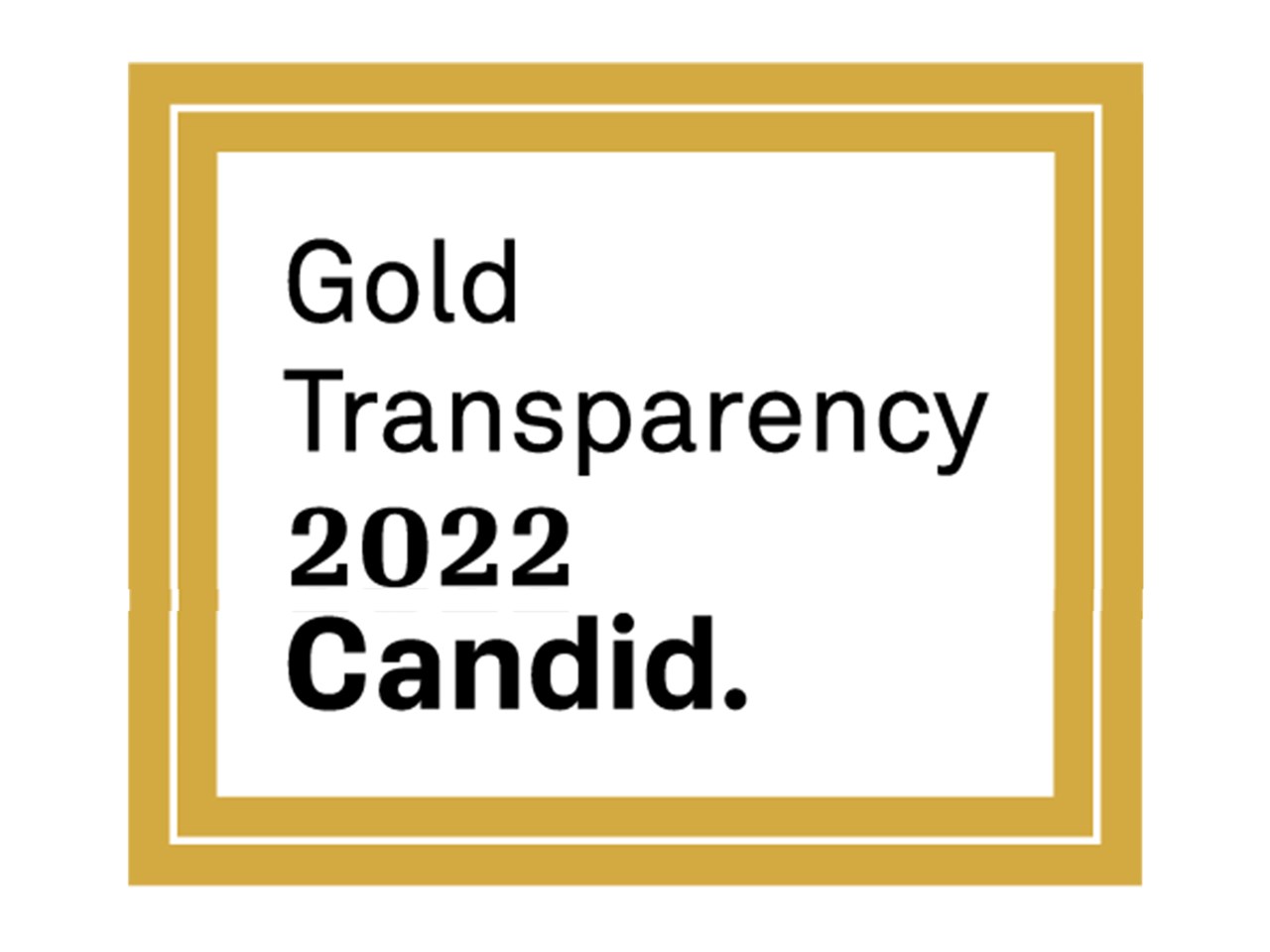 The American Committee Earns a 2022 Gold Seal of Transparency