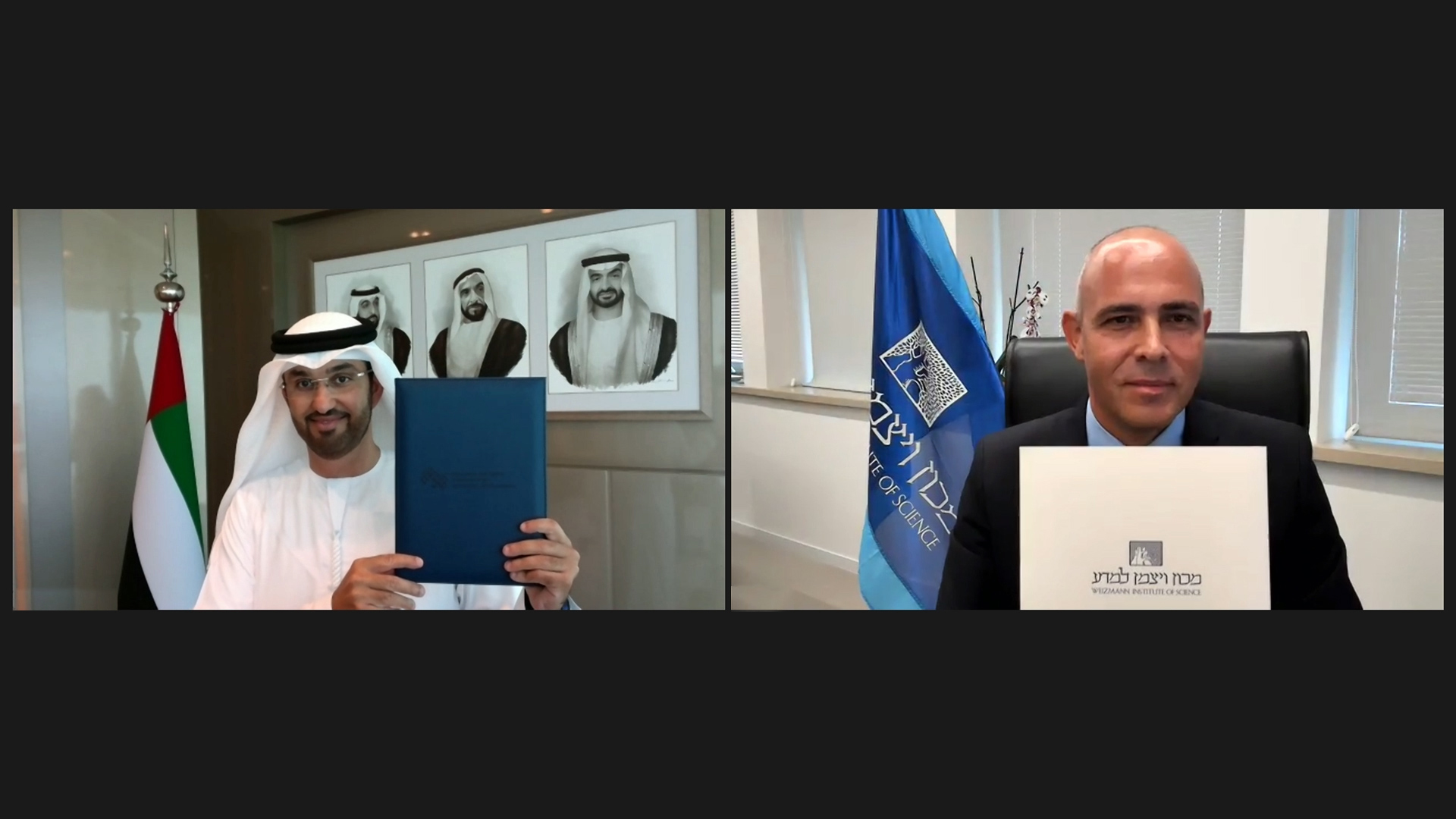 The Weizmann Institute of Science and Mohamed bin Zayed University in the UAE to Collaborate on Artificial Intelligence Research