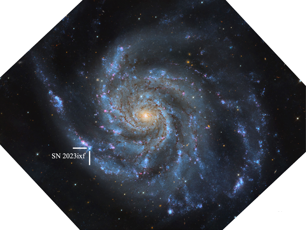 A Hundred Million Suns The Most Complete Portrait Of A Supernova 2