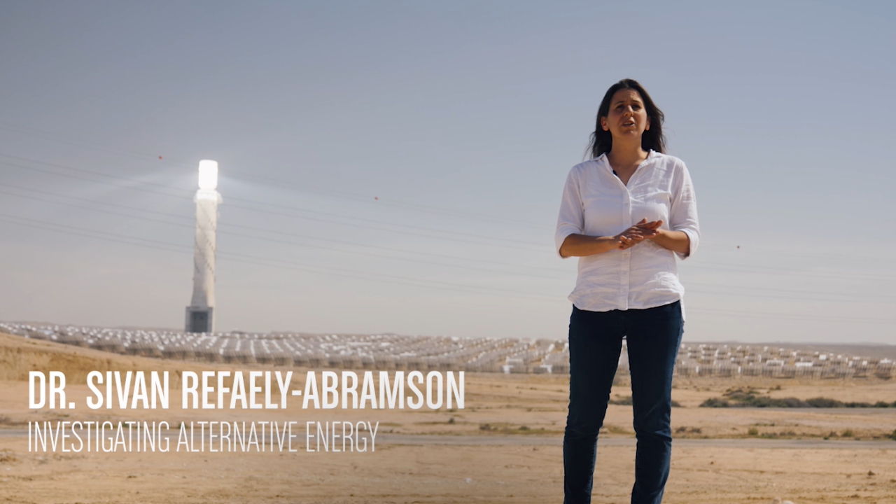 Dr. Sivan Refaely-Abramson is Designing More Adaptable Solar Technology